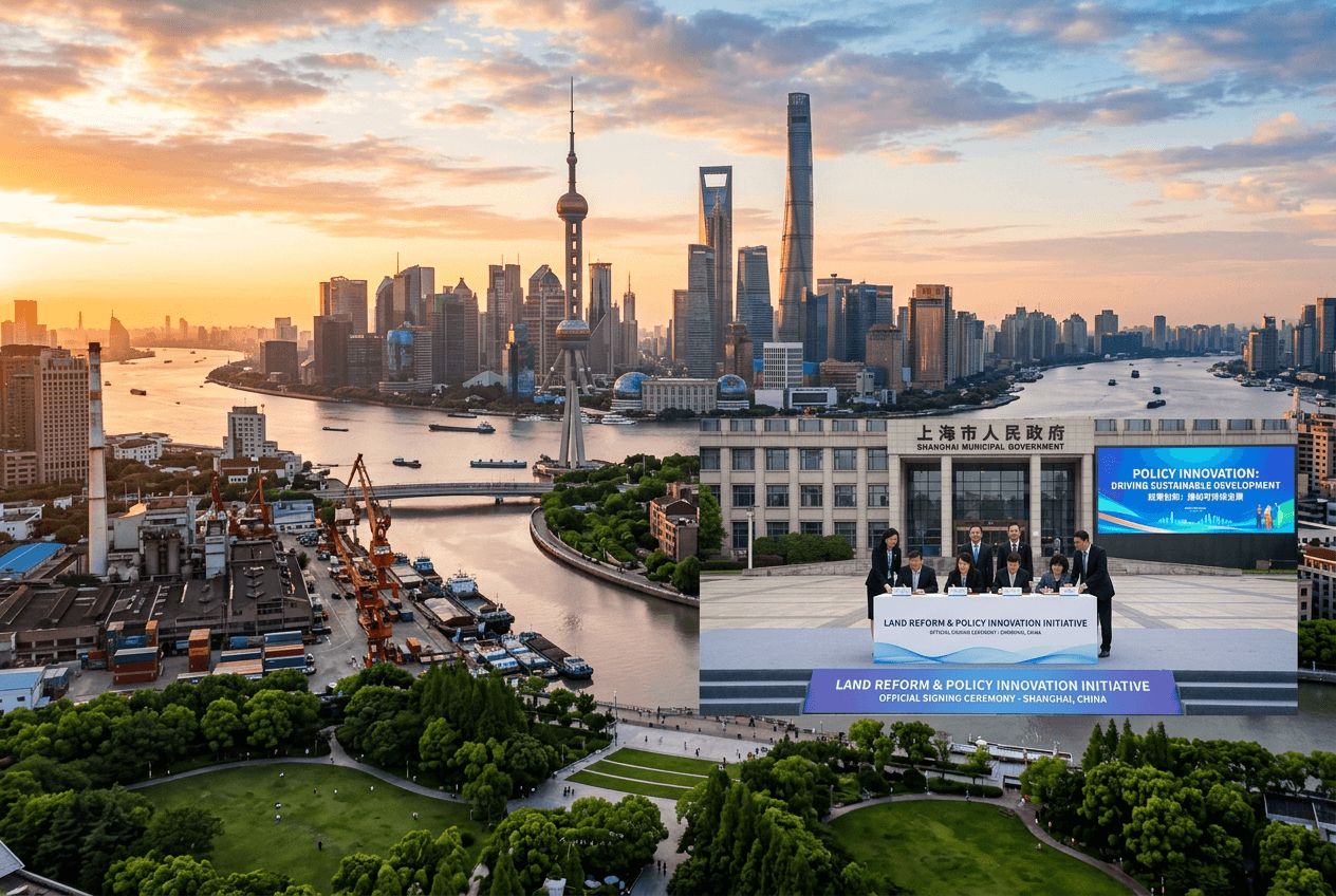北京上海产业用地新政解读：弹性年期出让如何赋能园区招商