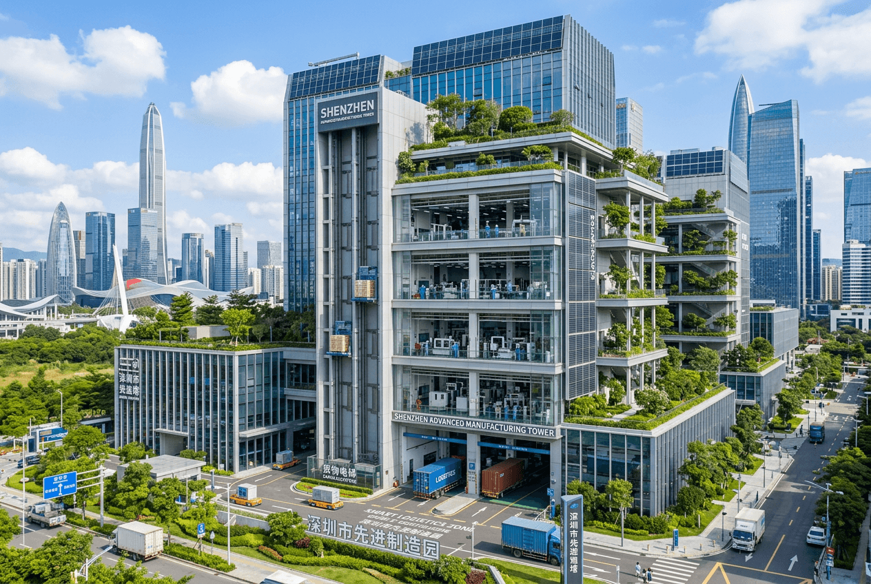 2026年工业上楼加速推进：深圳发布全国首部地方标准，制造业空间革命来临