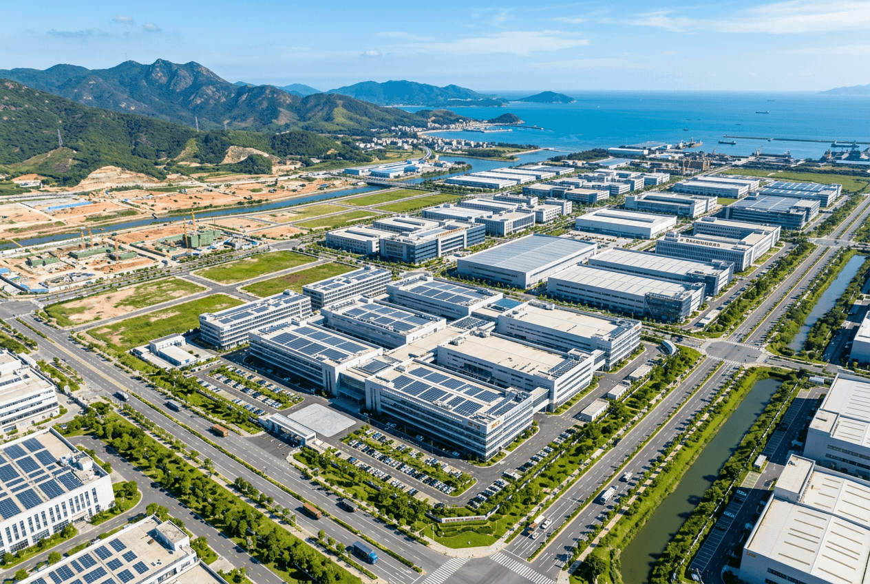 深汕特别合作区产业集聚加速：2026年前五月工业用地出让超12万㎡，十个重点项目落地