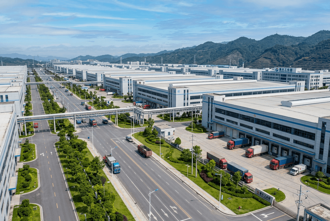 重庆市出台标准厂房管理办法:规范工业地产市场秩序